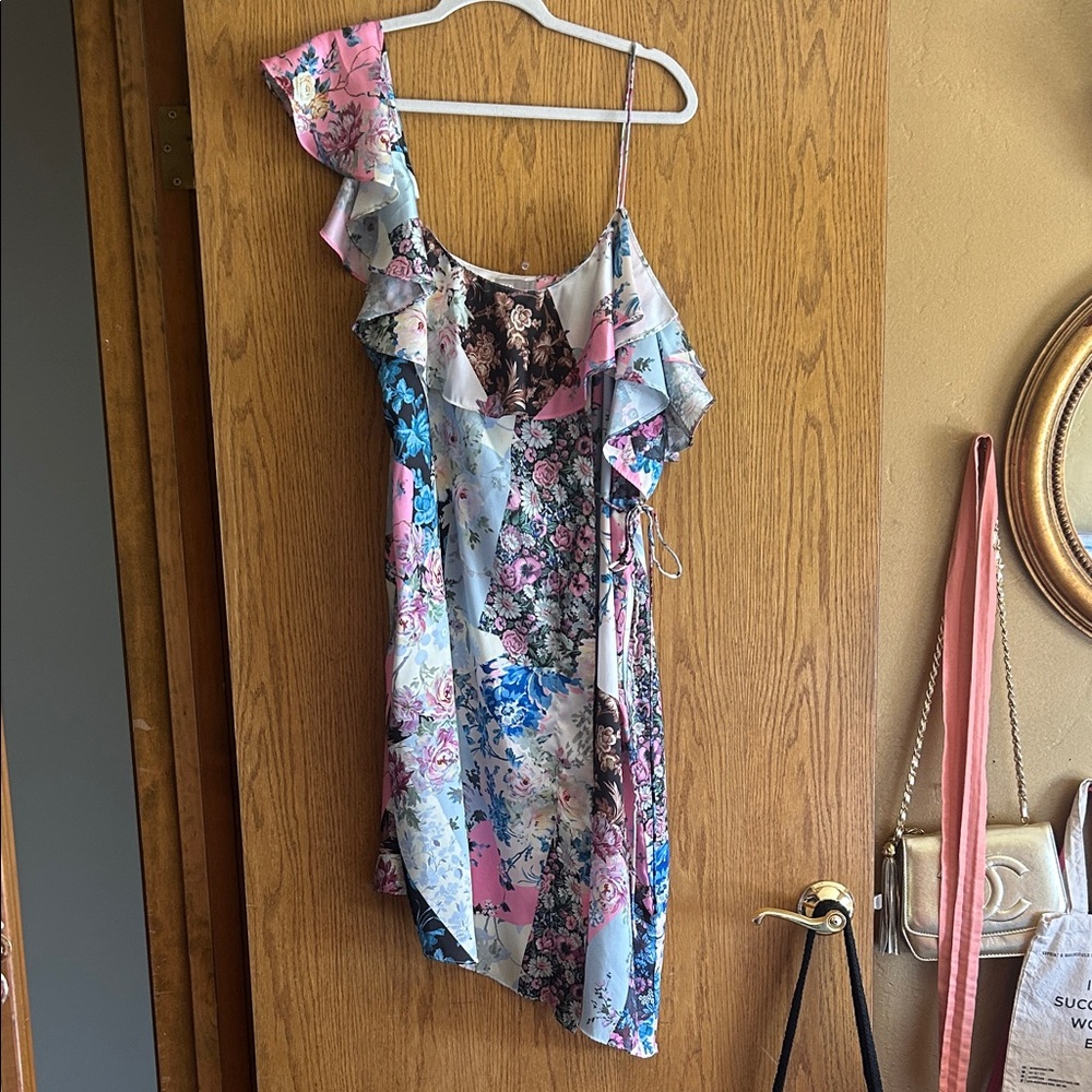 ASOS Floral Patchwork Dress WORN ONCE